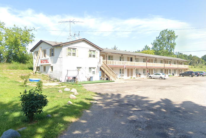 The White Lake View Motel (Alpine Chalet Motel) - 2022 Street View